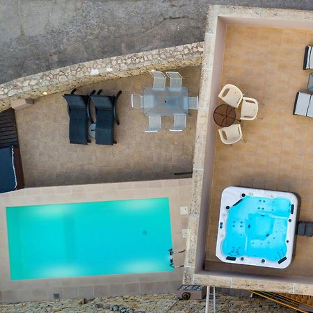 Olga'S Filoxenia - Villa Aladanos-Private Pool And Heated Jacuzzi Makhairoi Экстерьер фото
