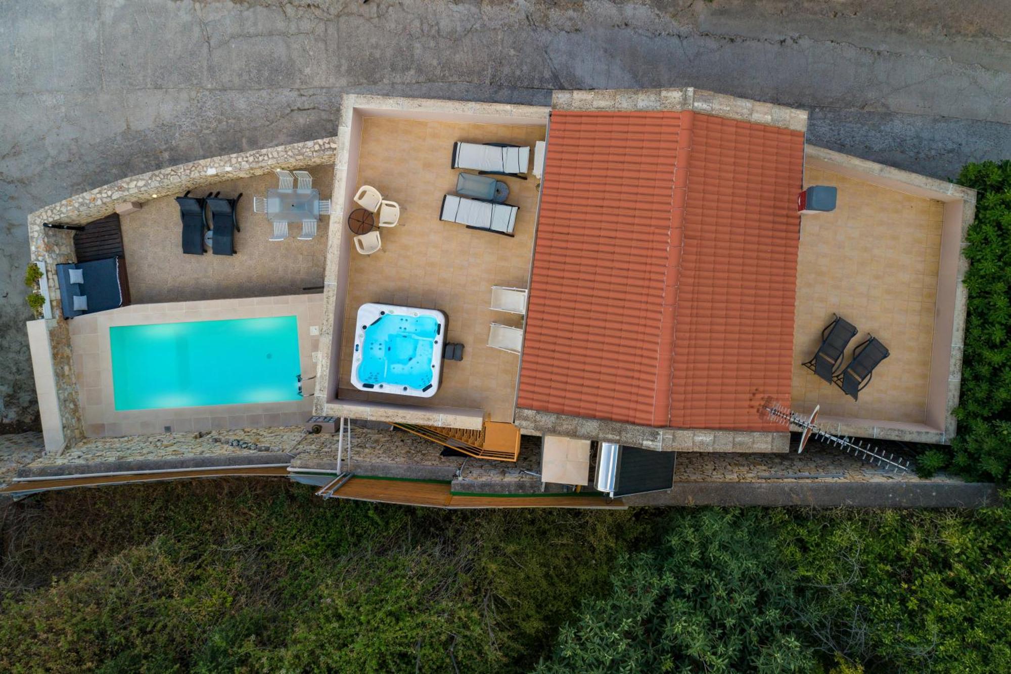 Olga'S Filoxenia - Villa Aladanos-Private Pool And Heated Jacuzzi Makhairoi Экстерьер фото